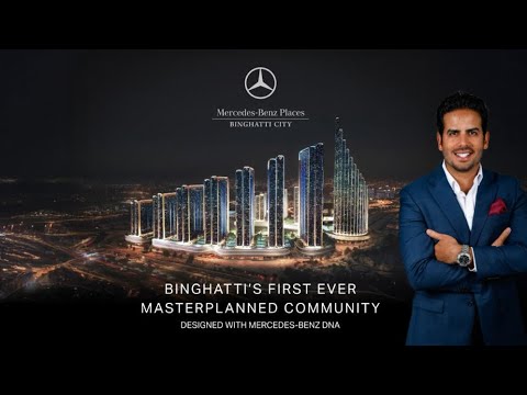 Mercedes-Benz Partners with Binghatti to Create Urban Development in Dubai Mercedes-Benz Partners with Binghatti to Create Urban Development in Dubai