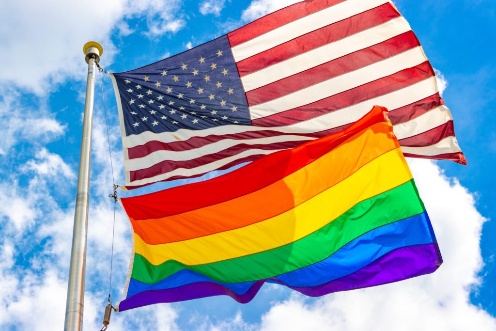 Representatives of Pride Flag’s Creator File Lawsuit Against Trump Administration