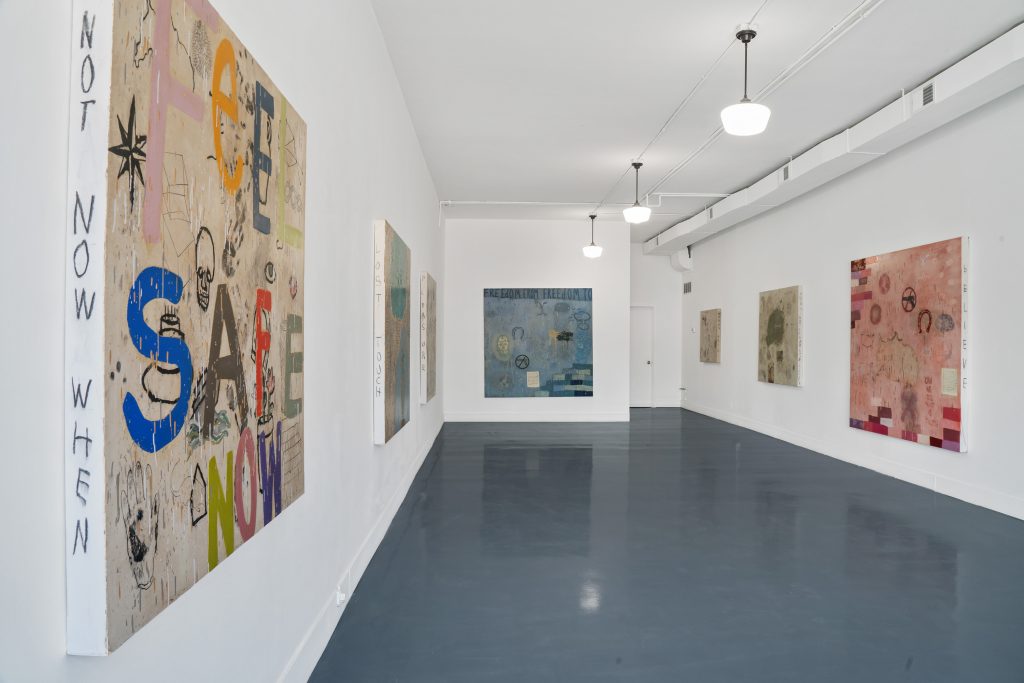 Squeak Carnwath’s Unique Approach to Painting