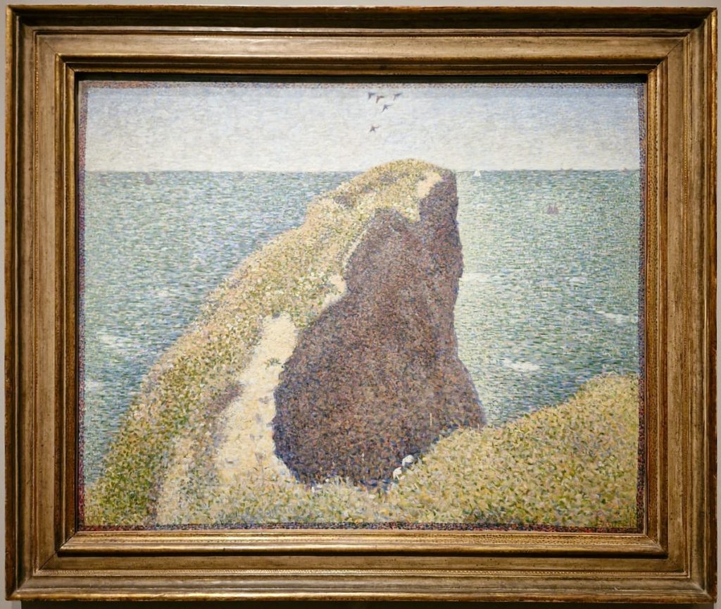A Perfect Postcard: Seurat’s Stunning Seaside Depiction