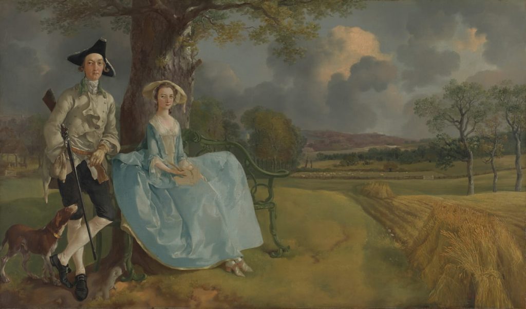 An Analysis of Thomas Gainsborough’s Portraiture Reflecting Themes of Pride and Prejudice An Analysis of Thomas Gainsborough’s Portraiture Reflecting Themes of Pride and Prejudice