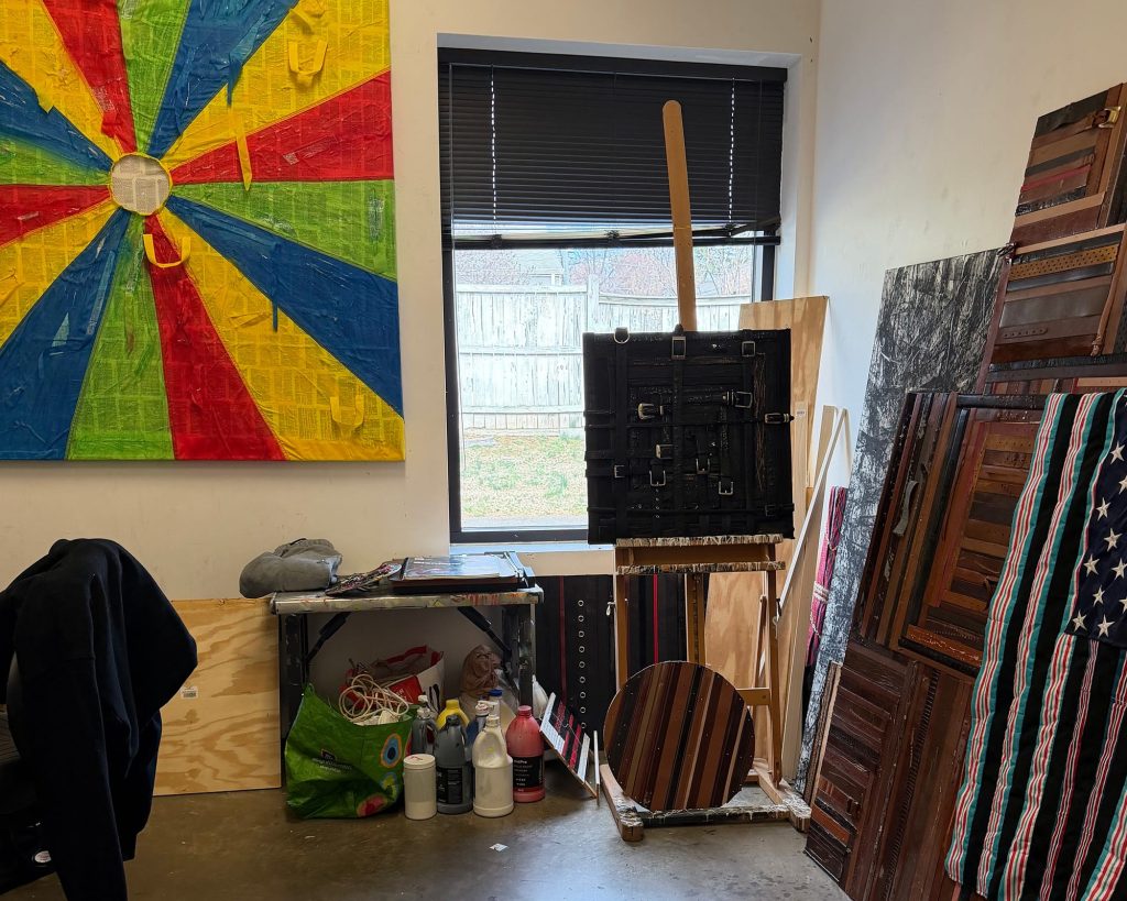 An Artist’s Perspective from the Easel