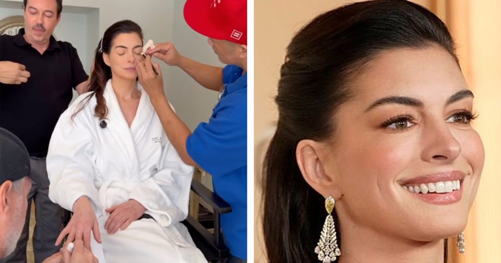 Anne Hathaway Shares Her Non-Invasive Beauty Secret for a More Alert Appearance at the Oscars Anne Hathaway Shares Her Non-Invasive Beauty Secret for a More Alert Appearance at the Oscars