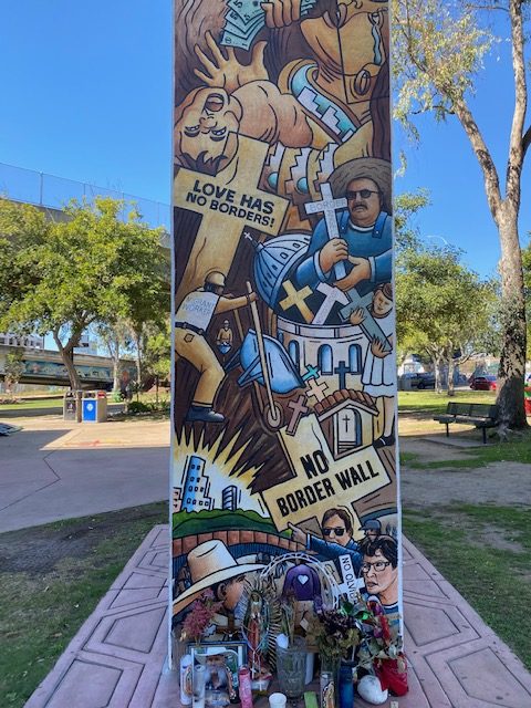 Anonymous Artwork Depicts Epstein and Trump as Titanic Lovers