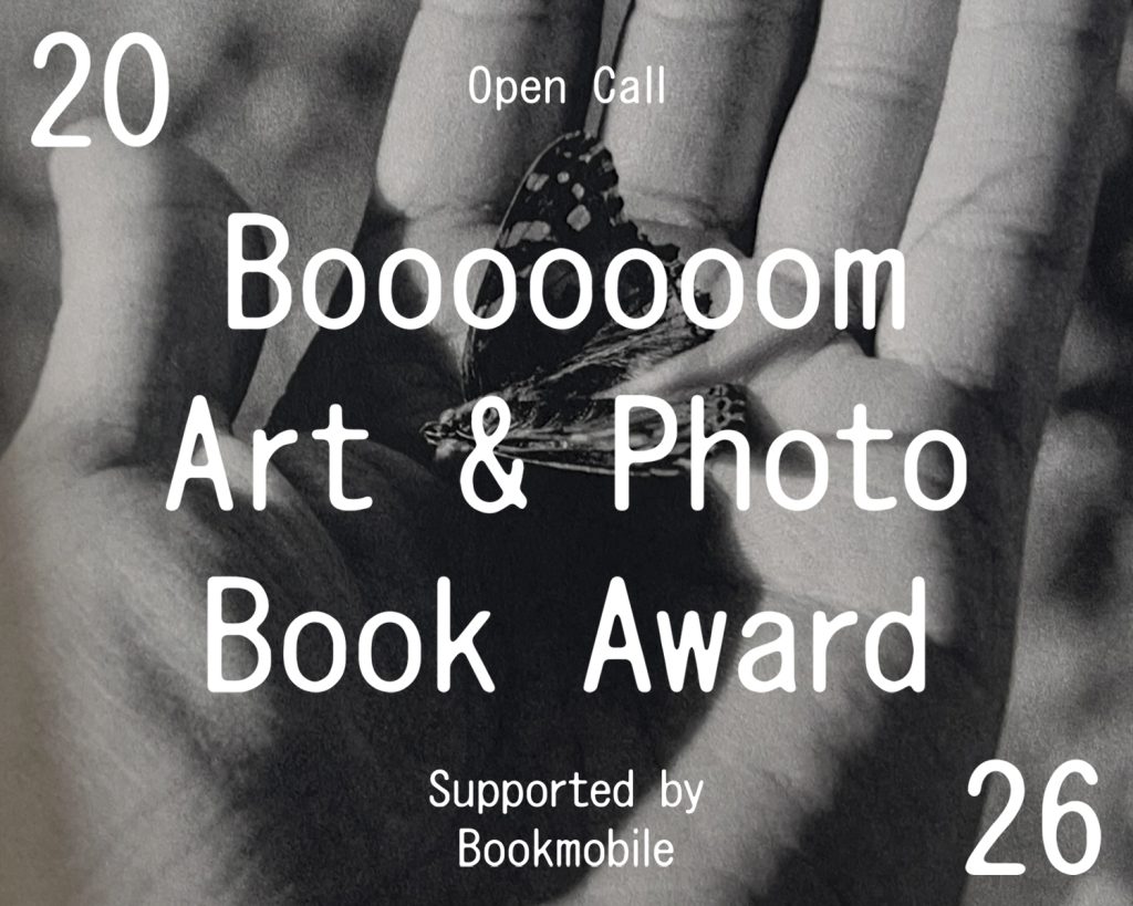 Call for Entries: 2026 Booooooom Art & Photo Book Prize