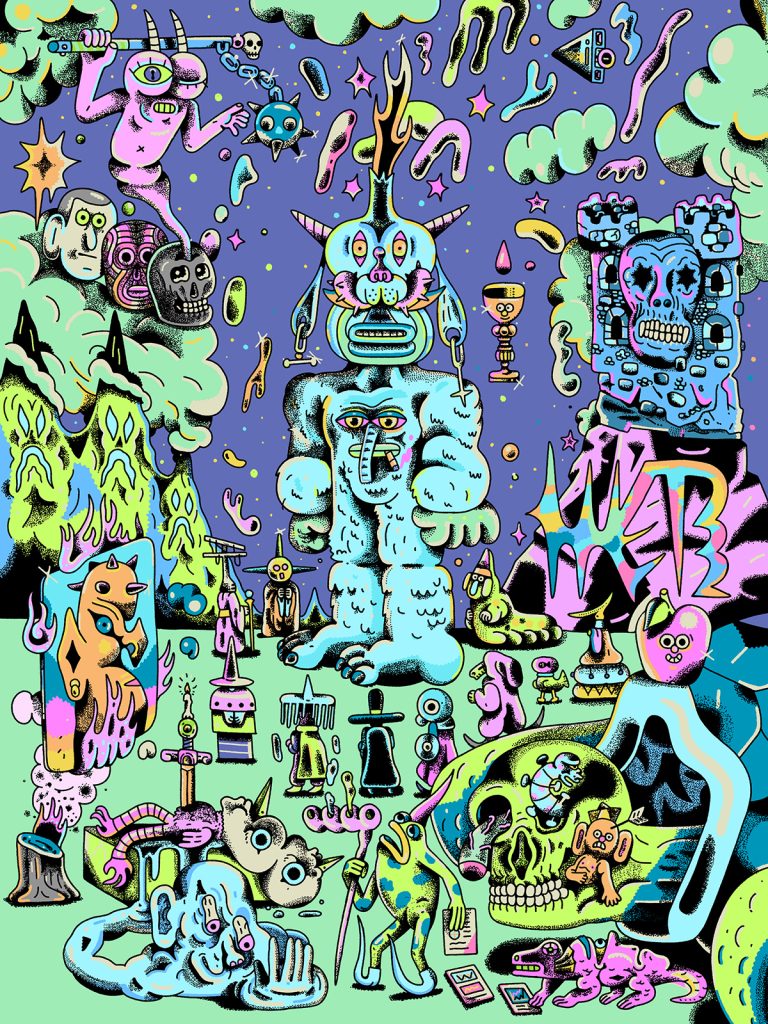 Cezar Berje: A Portrait of an Illustrator Cezar Berje: A Portrait of an Illustrator