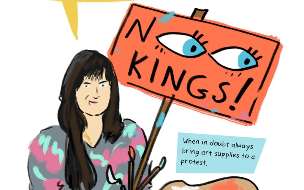 Creating an Effective “No Kings” Protest Sign