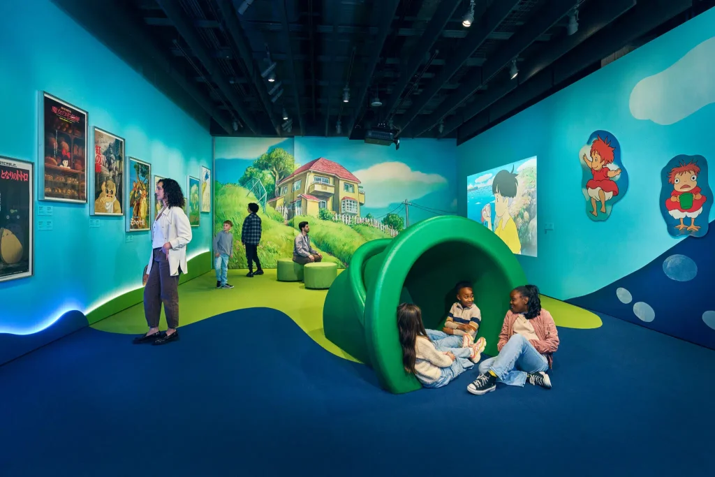 Discover ‘Ponyo’s Magical Undersea Realm at L.A.’s Academy Museum’