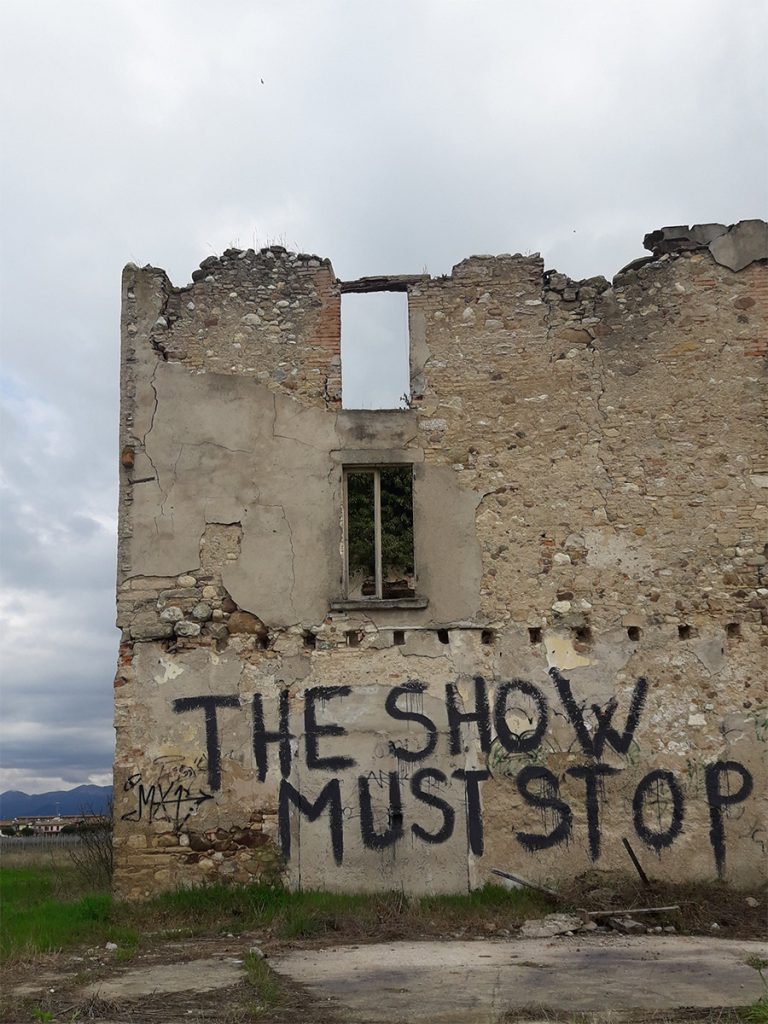 Elfo Demonstrations: “The Performance Must Continue” Halted