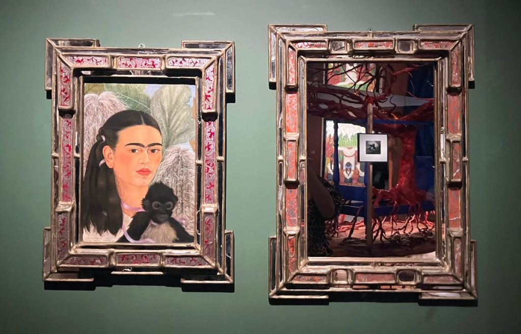 Frida Kahlo Exhibit Draws Major Interest at the Museum of Modern Art Frida Kahlo Exhibit Draws Major Interest at the Museum of Modern Art