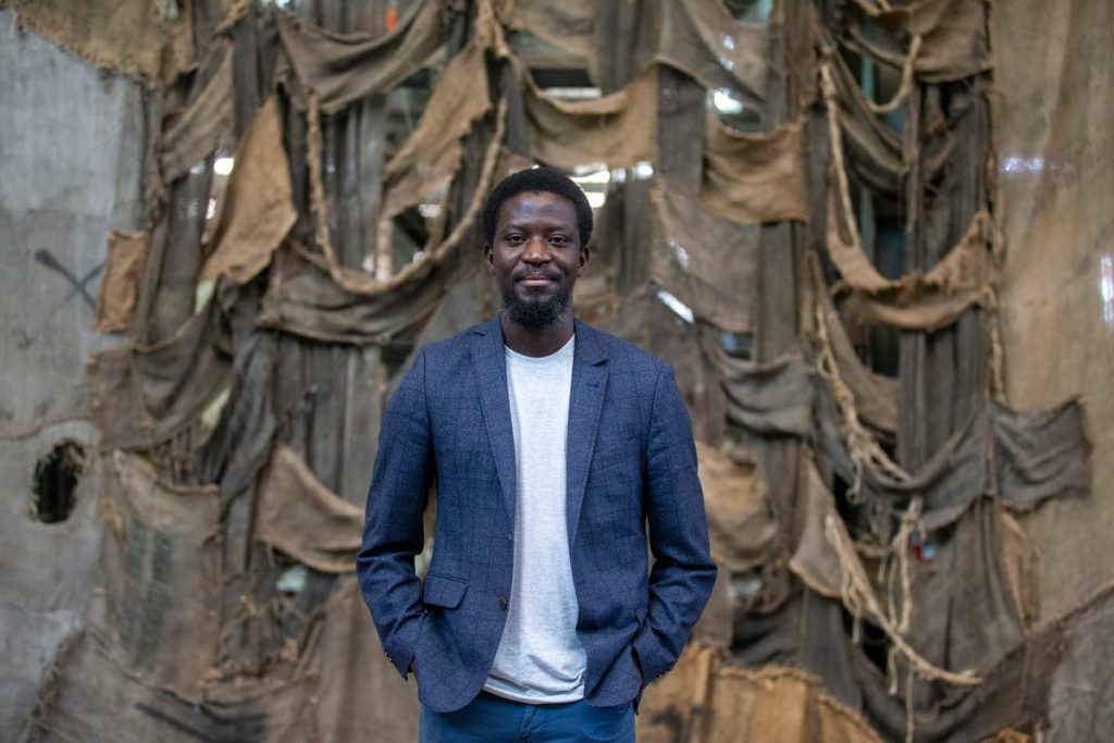 Ghanaian Artist Ibrahim Mahama Reportedly Attacked by State Police Ghanaian Artist Ibrahim Mahama Reportedly Attacked by State Police