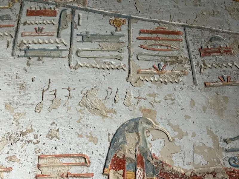 Graffiti From a Historic Voyager Dating Back 2,000 Years Discovered in Five Egyptian Tomes