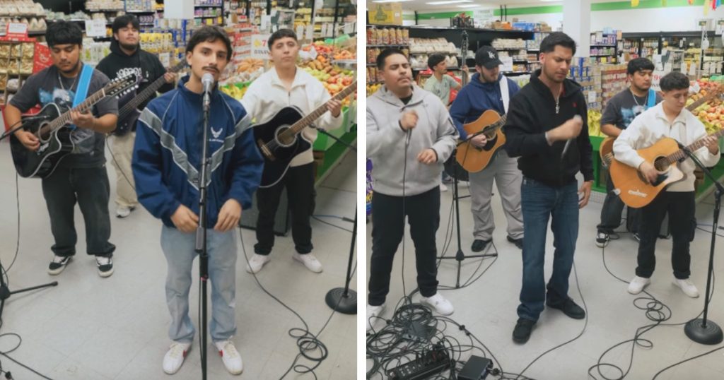 Grocery Store Features Local Latino Artists on “Tiny Desk Concert”-Inspired Stage