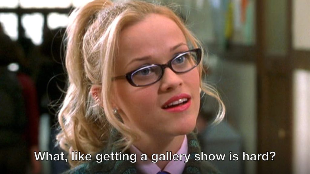 How to Obtain Gallery Representation as an Artist