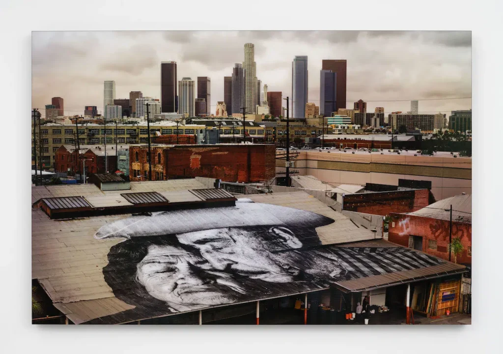 JR’s Grand-Scale Art Installations Highlighted in Immersive Solo Showcase in Los Angeles