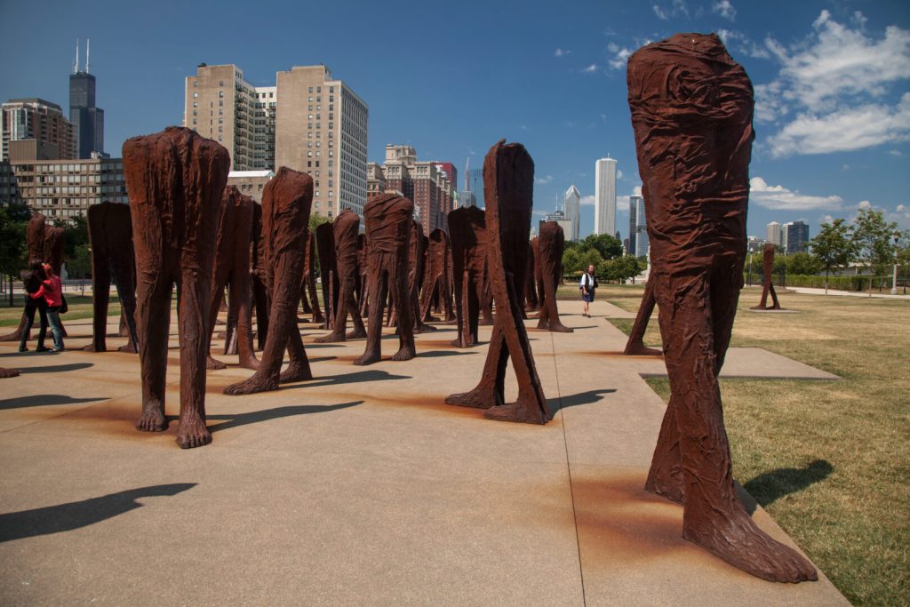 Magdalena Abakanowicz’s Sculptural Exploration of Collective Human Forms Magdalena Abakanowicz’s Sculptural Exploration of Collective Human Forms