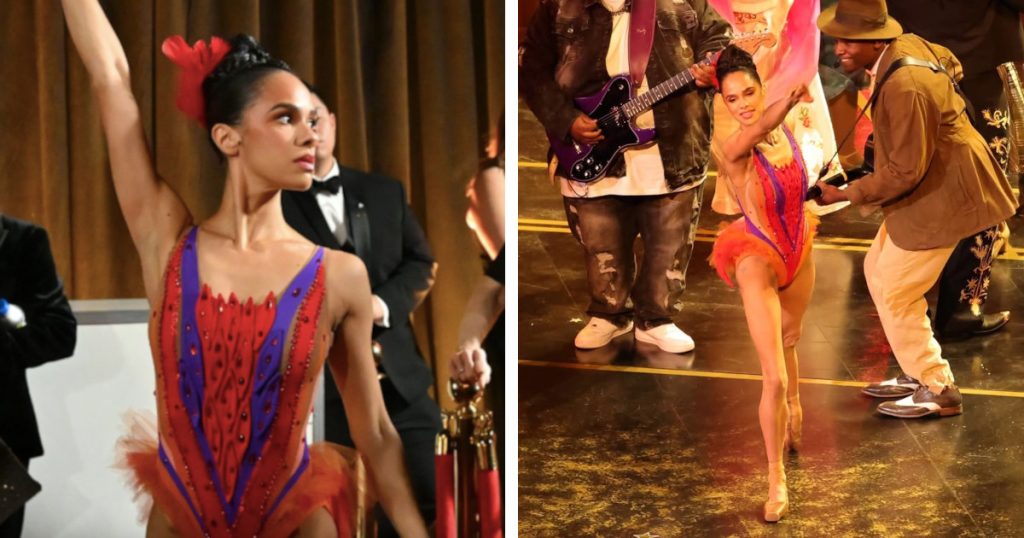 Misty Copeland Makes a Comeback from Retirement to Dance ‘Sinners’ at the Oscars
