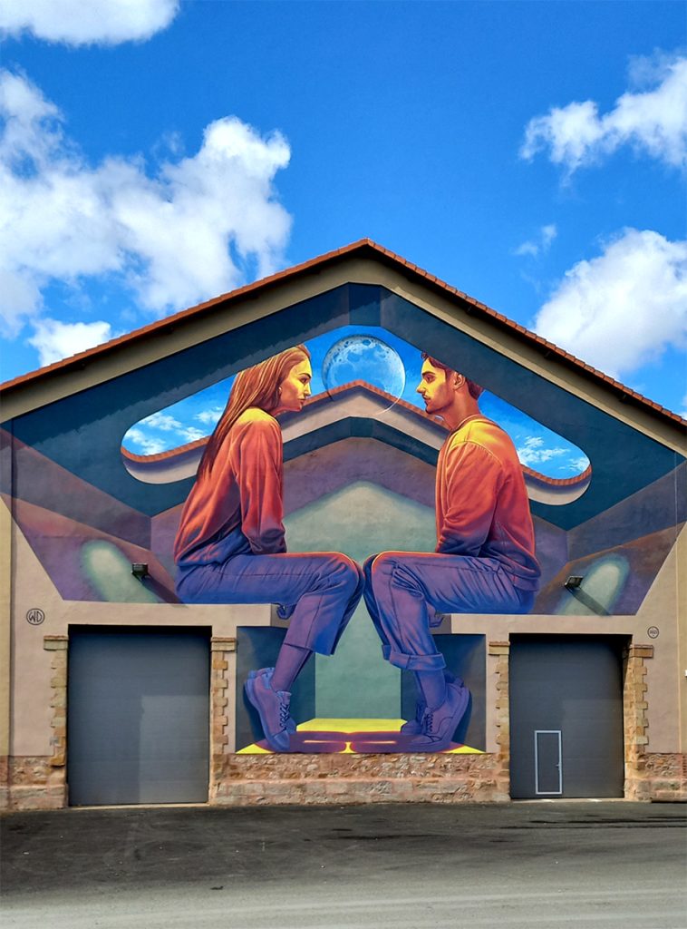 “MurMurs Initiative Transforms Decazeville, France with Artwork from 2020 to 2026”