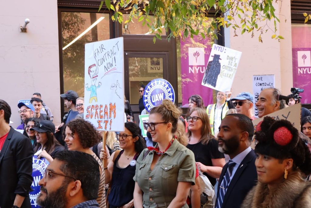 NYU Contract Professor Explains Reasons Behind Planned Strike