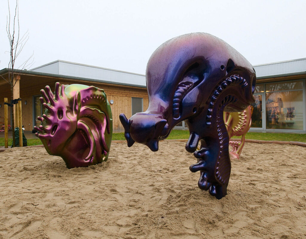 Olafur Eliasson’s Art Installation Emulates Disappearing Sounds at the Great Salt Lake