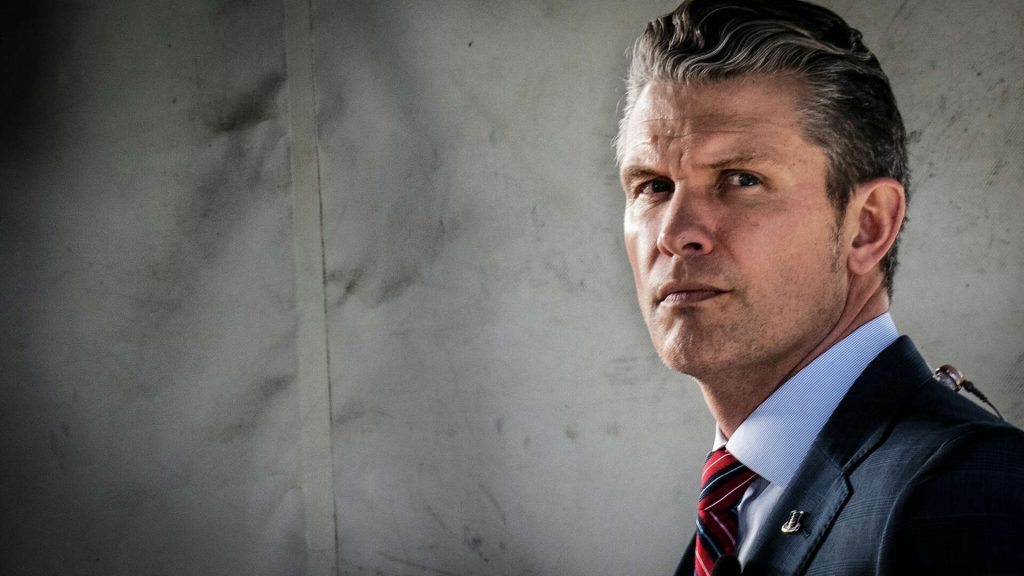 Pete Hegseth Engages in Conflict With Press Photographers