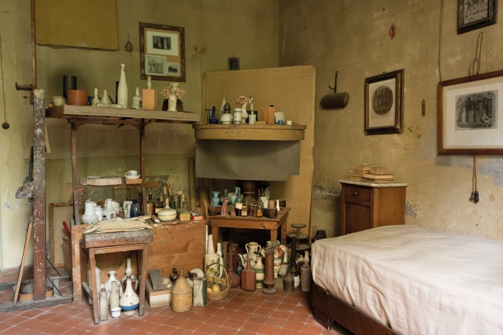 Photographing Giorgio Morandi’s Studio: Insights from Joel Meyerowitz