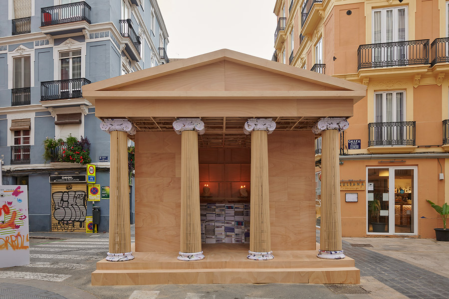 PichiAvo Introduces Street Art Innovation to Valencia’s Vibrant Festival Platform