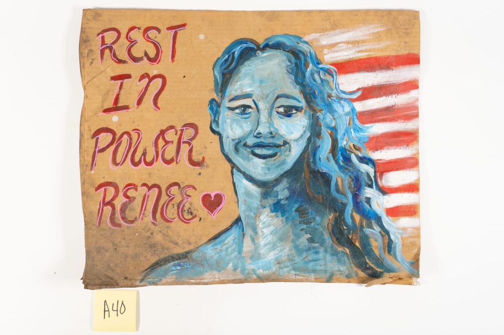 Preserving the Memorial of Renee Good: A Compassionate Effort