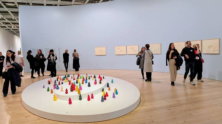 Preview of the Whitney Biennial Exhibition Preview of the Whitney Biennial Exhibition