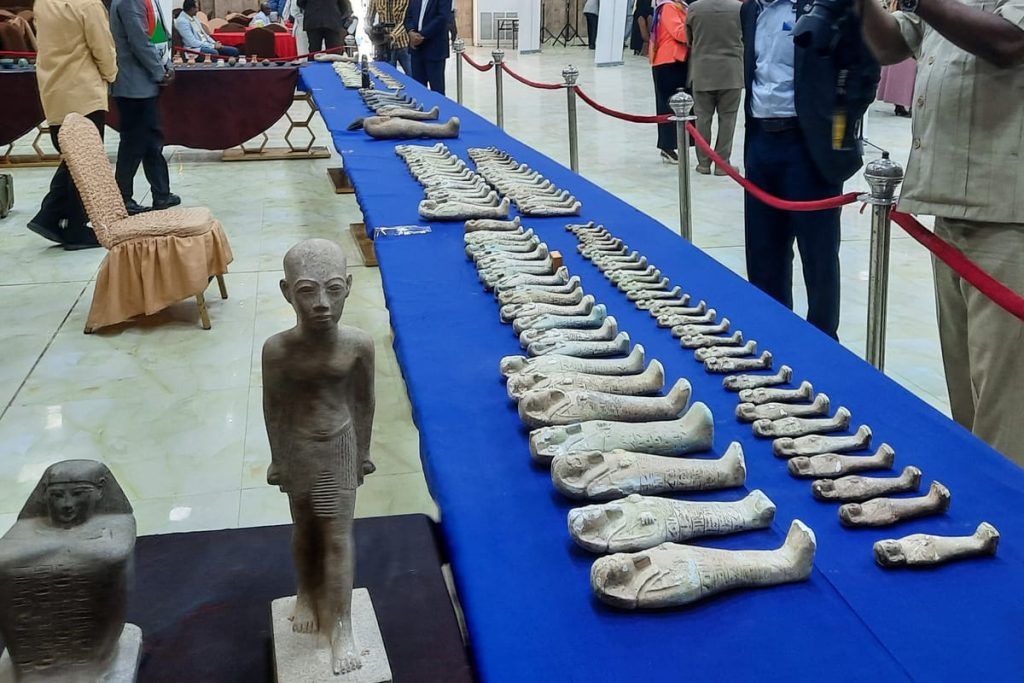 Report Reveals 60% of Sudan’s National Museum Looted