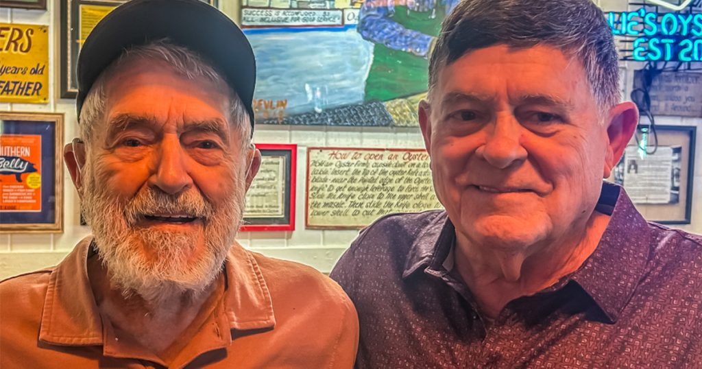 Restaurant Promotion: Complimentary Oysters for 80-Year-Olds Eating with Their Fathers Results in 99-Year-Old Dad and 80-Year-Old Son Visit