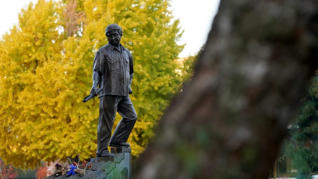Statues of Cesar Chavez Have Been Covered