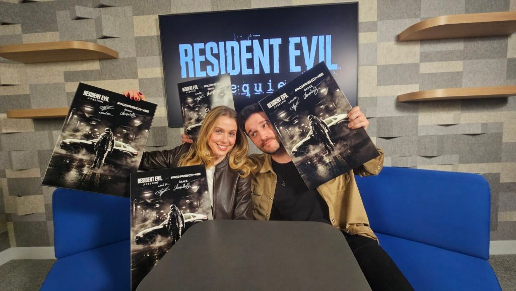 Terms and Conditions for the Resident Evil Autographed Displate Contest