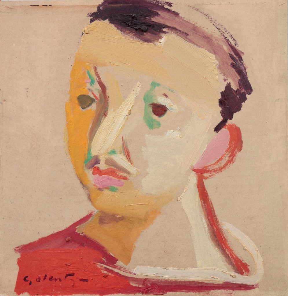 The Artistic Influence of Haroutiun Galentz: Exploring the Form of Colour