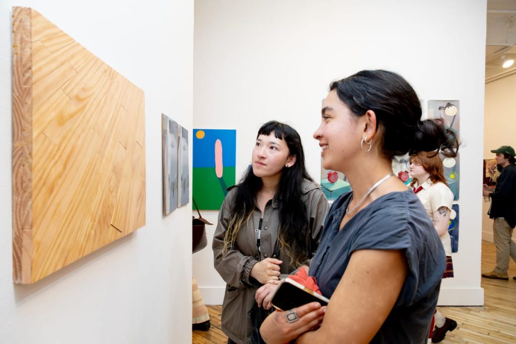 Weekly Exhibition of Graduating Artists’ Work at Pratt Institute Weekly Exhibition of Graduating Artists’ Work at Pratt Institute