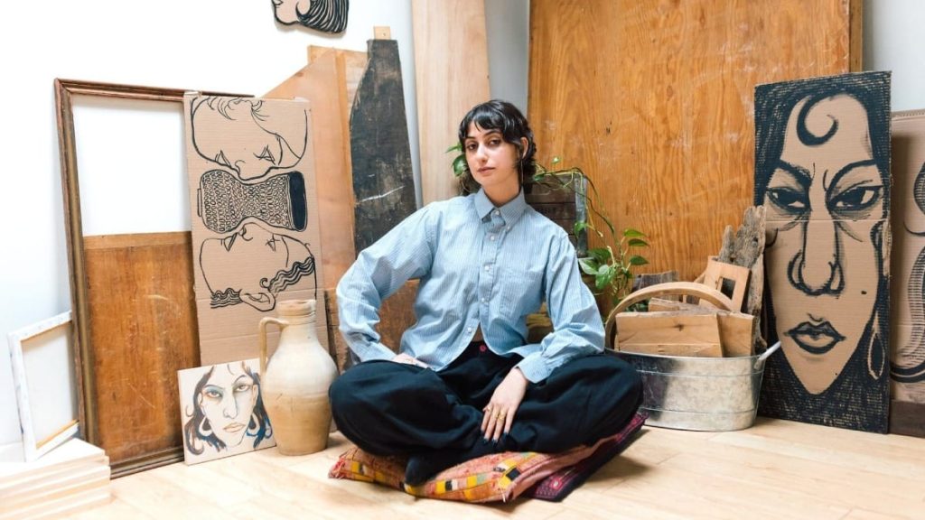 A Discussion on Art Featuring Rama Duwaji