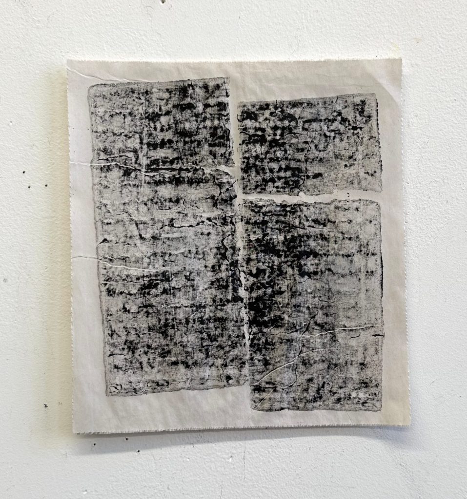 An Artist Explores Metaphorical Themes Through Matzah Cracks