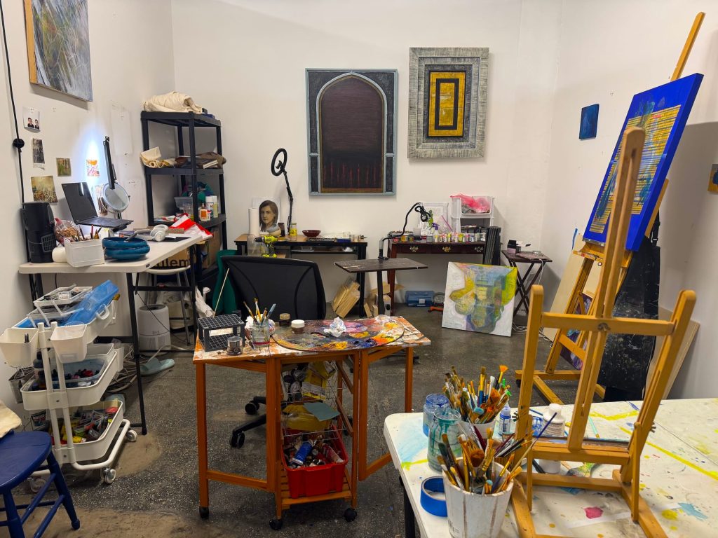 An Artist’s Perspective from the Studio