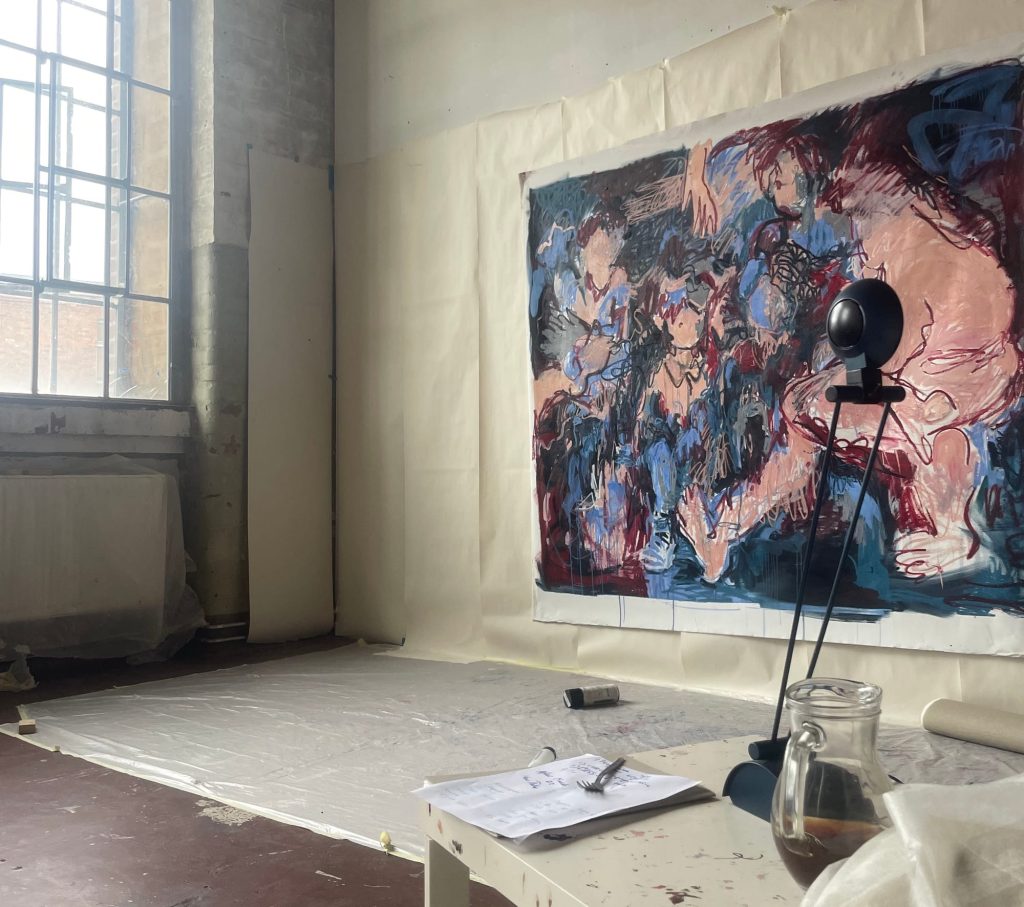 An Artist’s Perspective on Their Creative Space