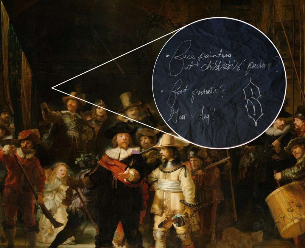 An Examination of Unsuccessful Business Concepts Discovered Under Rembrandt’s “The Night Watch”