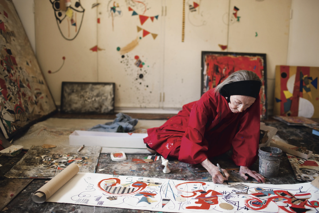 Argentine Abstract Painter and Art Legend Ides Kihlen Passes Away at 108