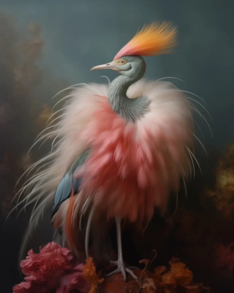 Artist Converts Previous Creations into Fresh Animal Art Collection with AI