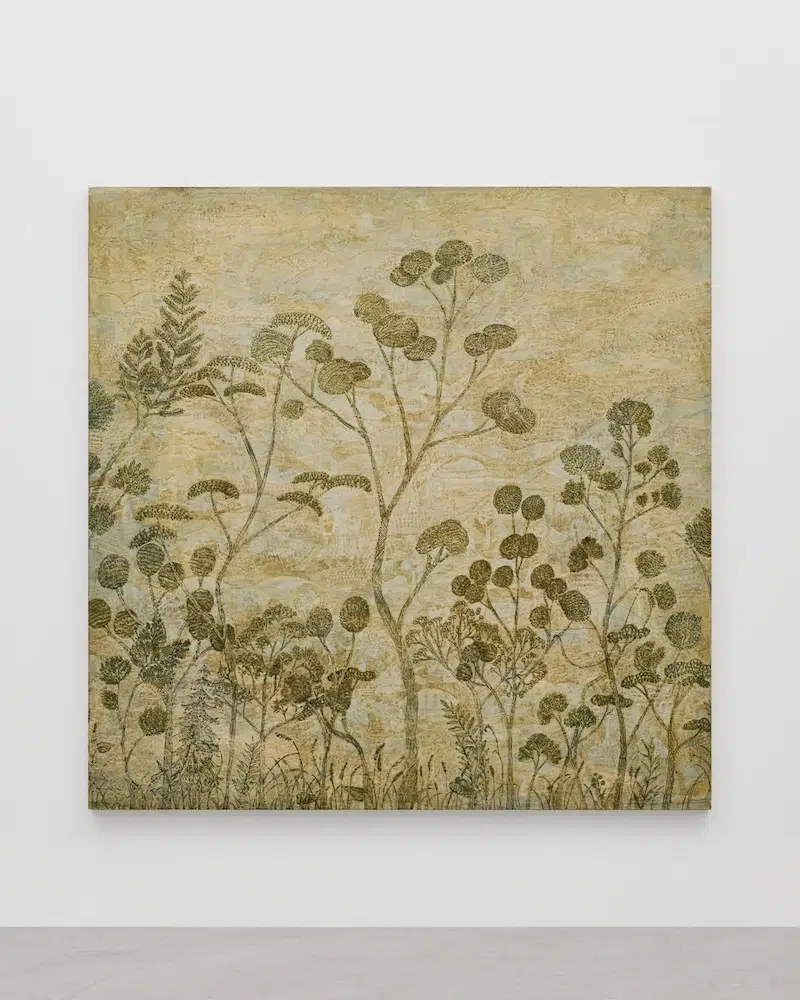 Artist Creates Multi-Layered Artwork Representing Interconnected Personal Memories