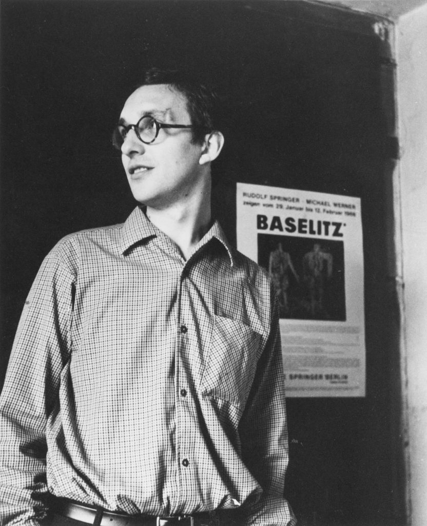 Artist George Baselitz, Known for Exploring the Tortured Male Genius Myth, Dies at 88