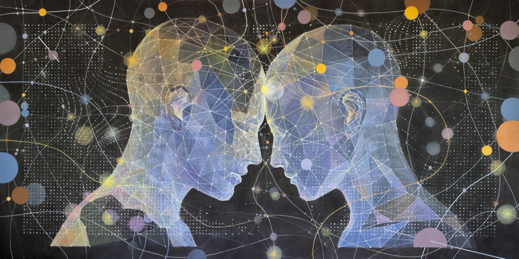 Artist Portrays the Global “Inner Terrain” of the Human Psyche