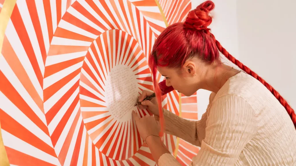 Artist Produces Artwork as a Plea to Safeguard the Planet