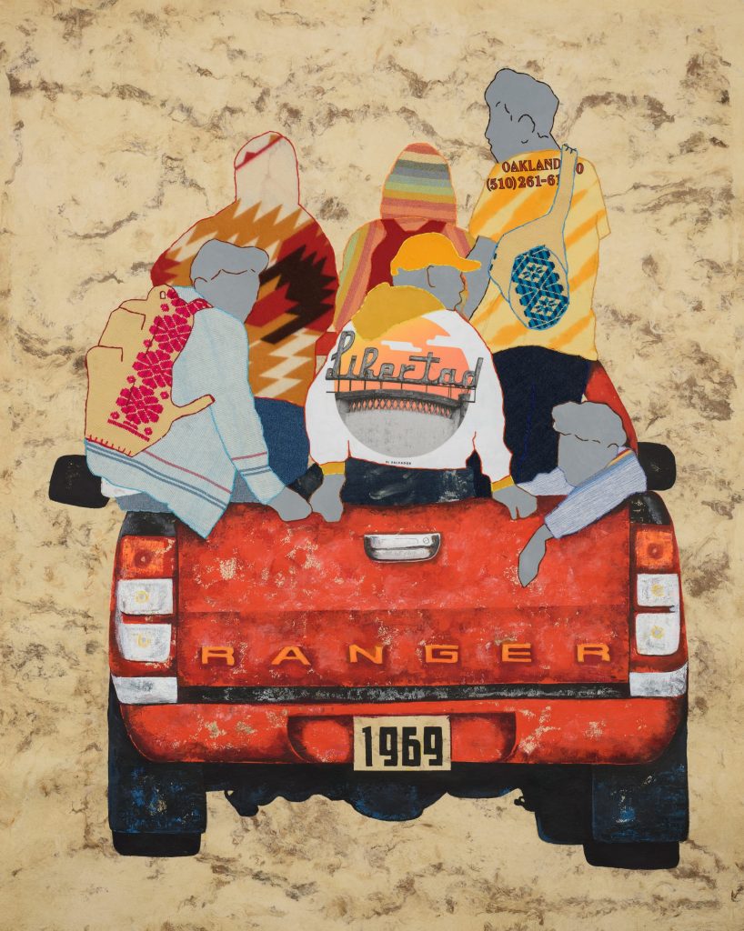 Artist Uses Thread to Weave Stories of Immigration: A DACA Perspective