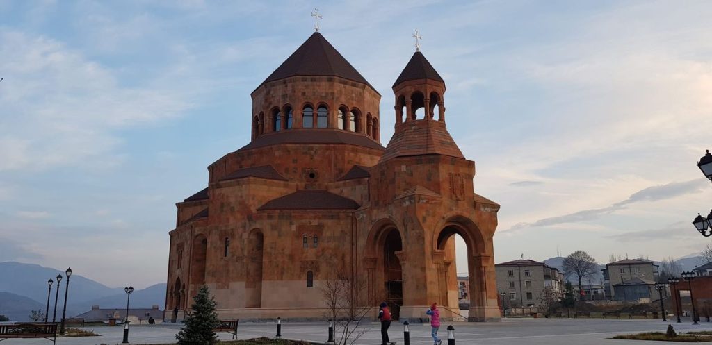 Azerbaijan Demolishes Armenian Holy Mother of God Church in Artsakh