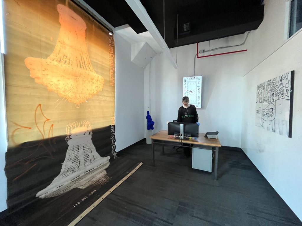 Brooklyn’s New Experimental Space Combines Co-Working and Art