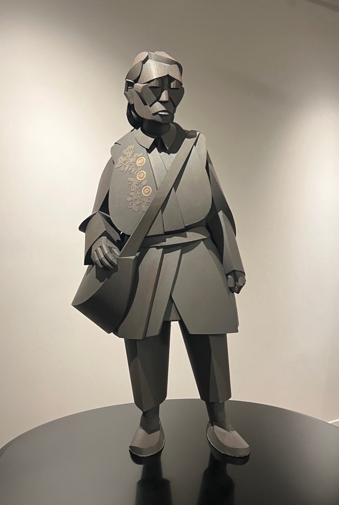 Cardboard Artworks: Honoring Family and Chinese Traditions Through Creative Expression Cardboard Artworks: Honoring Family and Chinese Traditions Through Creative Expression